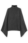 GIVENCHY CASHMERE TURTLENECK PONCHO