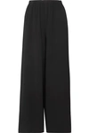 THE ROW PAVEL CREPE WIDE-LEG trousers