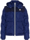 MONCLER GESTEPPTE 'ARLES' DAUNENJACKE MIT KAPUZE