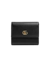 GUCCI GG MARMONT LEATHER WALLET
