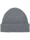 PAUL SMITH CLASSIC KNITTED BEANIE HAT