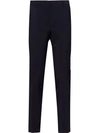 PRADA CONCEALED FASTENING TAILORED TROUSERS