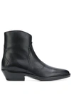 ISABEL MARANT LOW COWBOY BOOTS