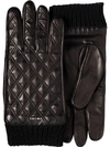 PRADA DIAMOND QUILTED GLOVES