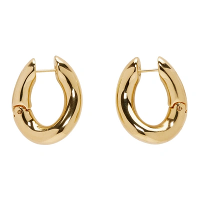 Balenciaga Gold-tone Earrings