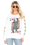 WILDFOX QUEEN OF THE DAMNED SOMMERS SWEATSHIRT
