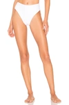 BOND EYE Calvin High Waist Bikini Bottom,BONR-WX104