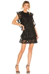 CYNTHIA ROWLEY Lace Mini Dress,CROW-WD56