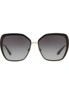 DOLCE & GABBANA OVERSIZED SUNGLASSES