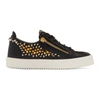 GIUSEPPE ZANOTTI GIUSEPPE ZANOTTI BLACK COSMANN MAY LONDON SNEAKERS