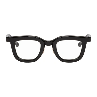 Native Sons Black Winfield Glasses In Black/whtgl