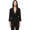 ANN DEMEULEMEESTER ANN DEMEULEMEESTER BLACK EWING BLOUSE