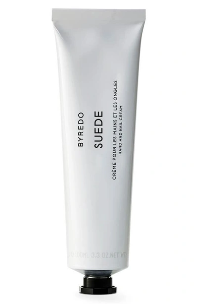 Byredo Suede Hand And Nail Cream 100ml In White