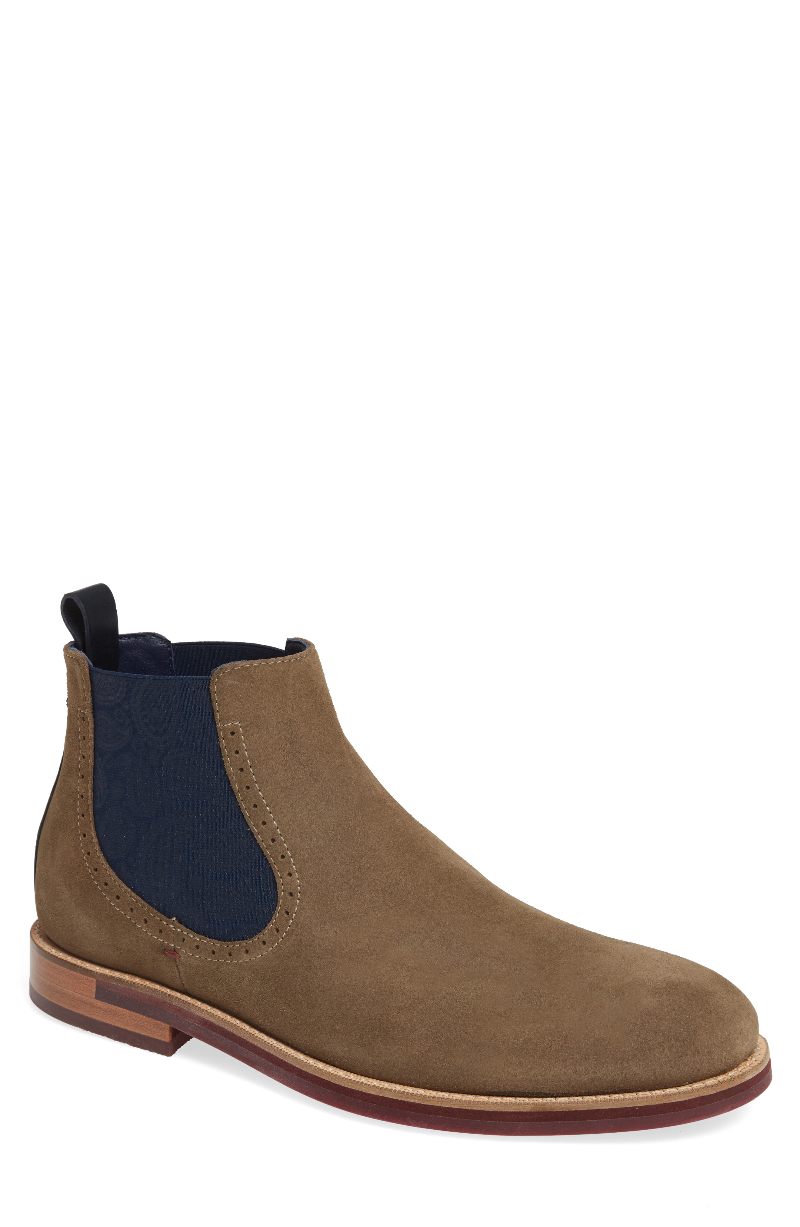 saldor suede chelsea boots