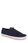 Camper Peu Rambla Sneaker In Navy Fabric