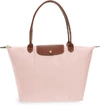 LONGCHAMP LARGE LE PLIAGE TOTE - PINK,L1899089841