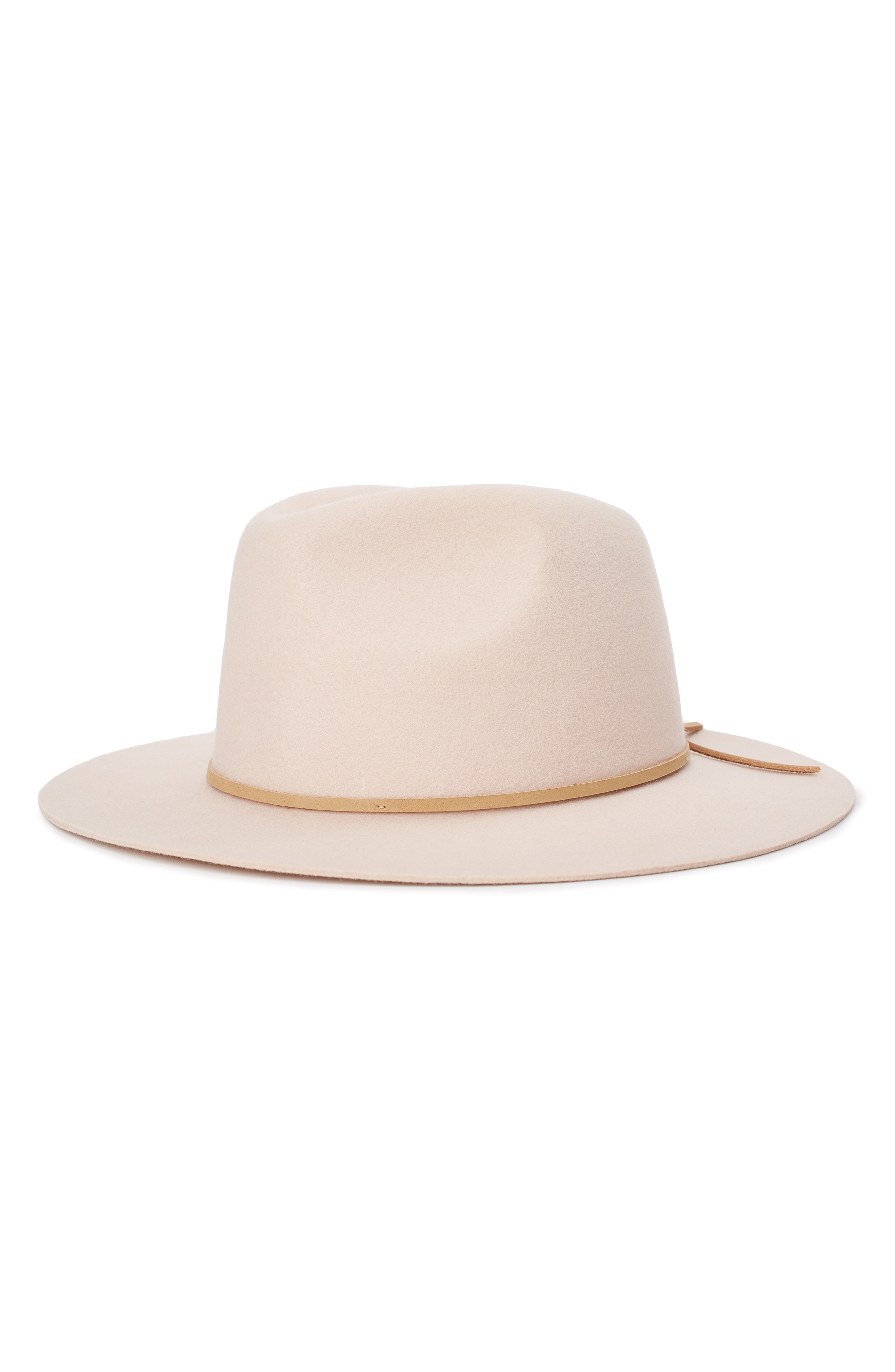 wesley wool fedora