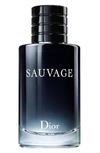 Dior Sauvage Eau De Toilette 100ml, Refillable, Calabrian Bergamot