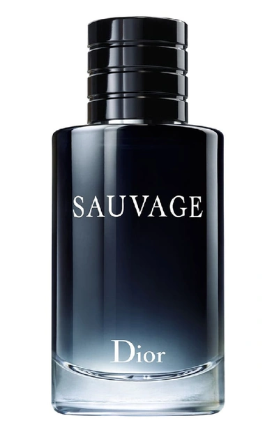 Dior Sauvage / Christian  Edp Spray 3.4 oz (100 Ml) (m) In Blue