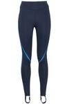 PURITY ACTIVE PRINTED TECH-JERSEY STIRRUP LEGGINGS,3074457345619588697