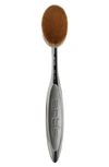 ARTIS ELITE SMOKE OVAL 7 BRUSH,ELITEBLKOVAL7