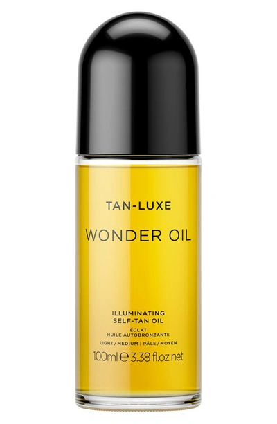 Tan-luxe Wonder Oil Illuminating Self-tan Oil Light/medium 3.38 oz/ 100 ml