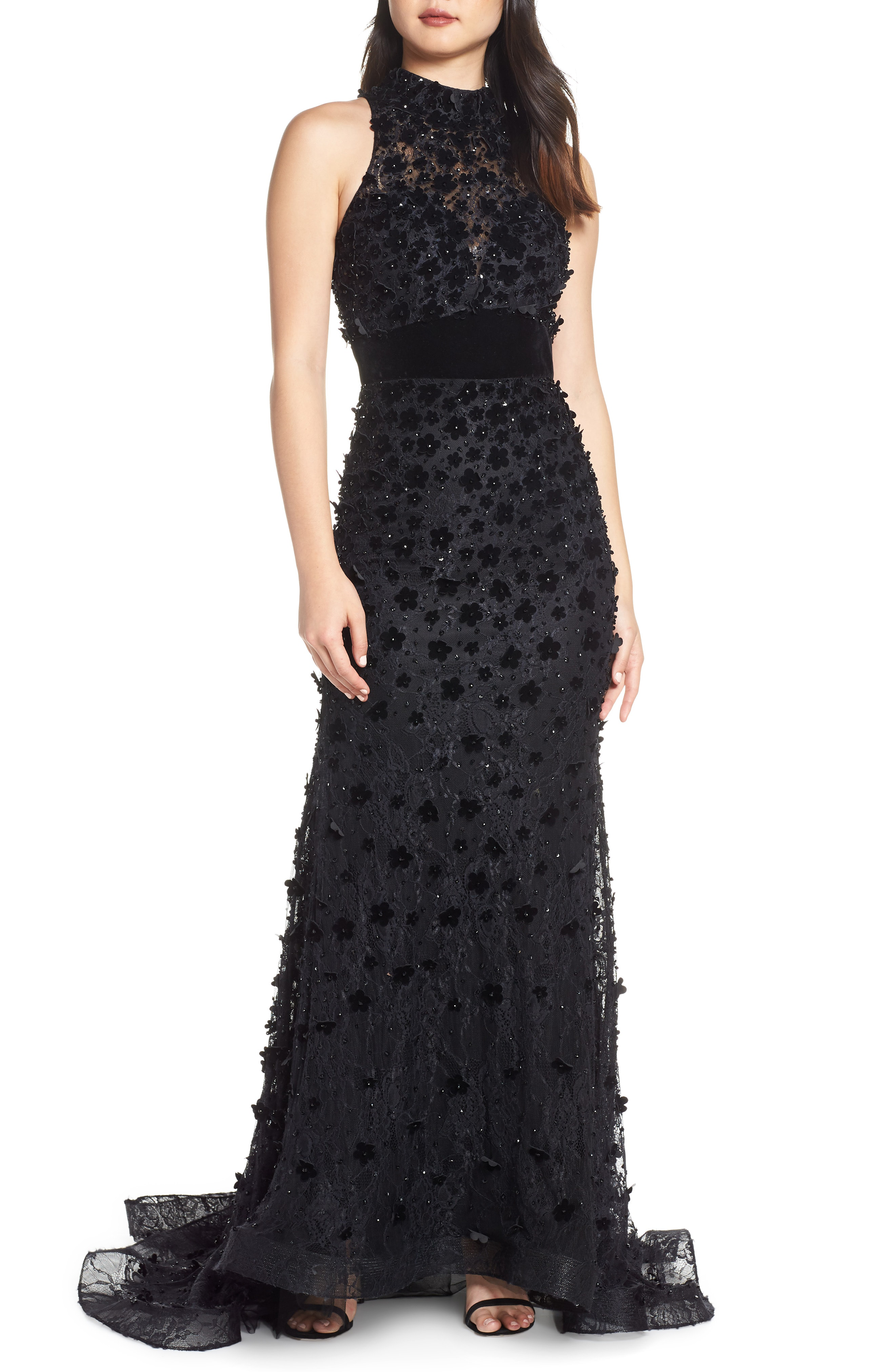 mac duggal mermaid gown