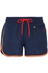 PERFECT MOMENT PERFECT MOMENT WOMAN WOVEN SHORTS NAVY,3074457345620009672