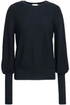 JOIE JOIE WOMAN NOELY KNITTED SWEATER MIDNIGHT BLUE,3074457345619998339