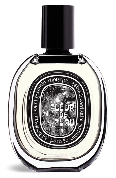 Diptyque Giant Fleur De Peau Eau De Parfum In Transparent