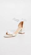 Alexandre Birman Clarita Block Sandals In White