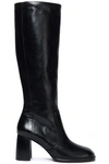 JOSEPH MORODER GLOSSED-LEATHER BOOTS,3074457345618965732