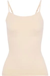 YUMMIE BY HEATHER THOMSON YUMMIE BY HEATHER THOMSON WOMAN STRETCH-KNIT CAMISOLE NEUTRAL,3074457345620002693