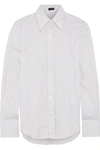 JOSEPH STRIPED COTTON-POPLIN SHIRT,3074457345619952449