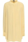 JOSEPH Tie-back silk crepe de chine tunic,3074457345619828877