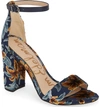 SAM EDELMAN Yaro Ankle Strap Sandal,E8511FG