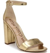 SAM EDELMAN Yaro Ankle Strap Sandal,E8511M6