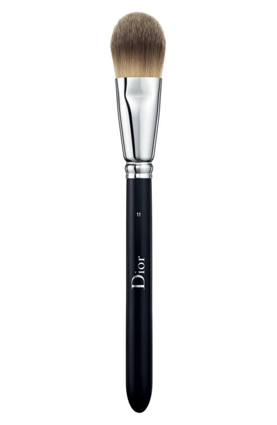 DIOR DIOR NO. 11 LIGHT COVERAGE FLUID FOUNDATION BRUSH,C099600014