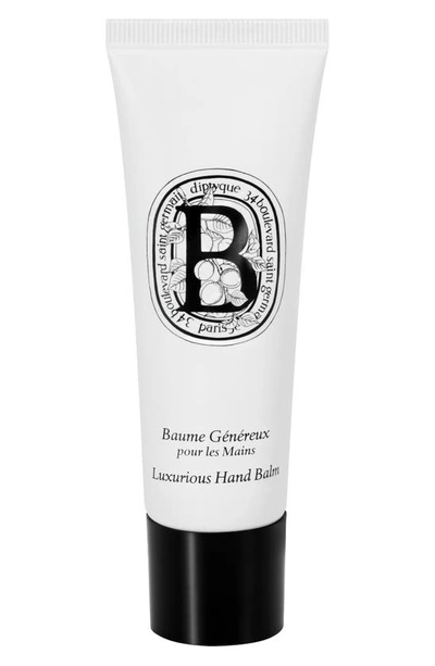 Diptyque 1.0 Oz. Luxurious Hand Balm In Colorless