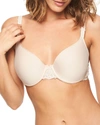 Chantelle Champs Elysees Smooth Custom-fit T-shirt Bra In Ivory