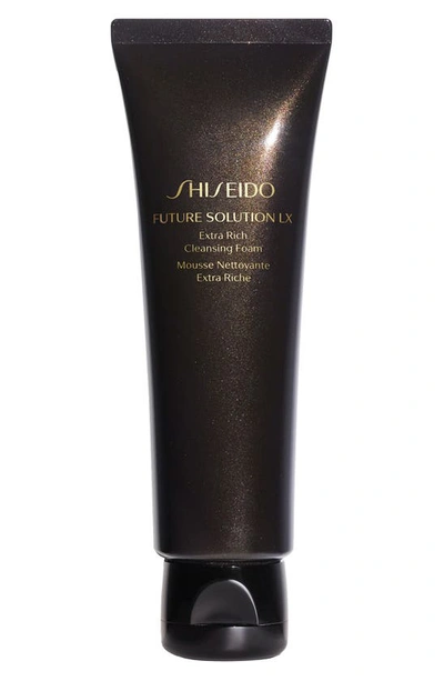 SHISEIDO FUTURE SOLUTION LX EXTRA RICH CLEANSING FOAM,13918