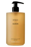 BYREDO SUEDE HAND WASH,200072