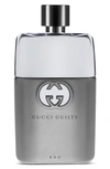 GUCCI GUILTY EAU POUR HOMME EAU DE TOILETTE, 3 OZ,82465652