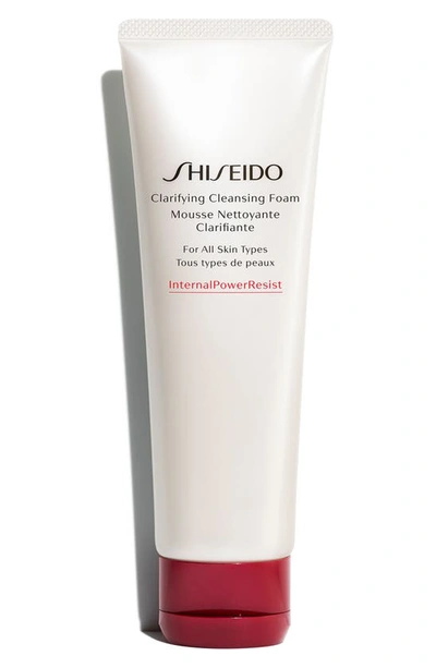 SHISEIDO CLARIFYING CLEANSING FOAM,14529