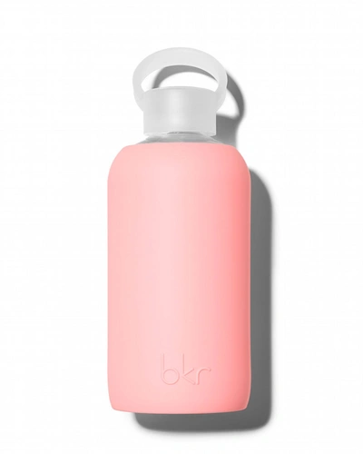 Bkr Elle Glass Water Bottle Little - 16 oz/ 500 ml 16 oz/ 500 ml In Pink