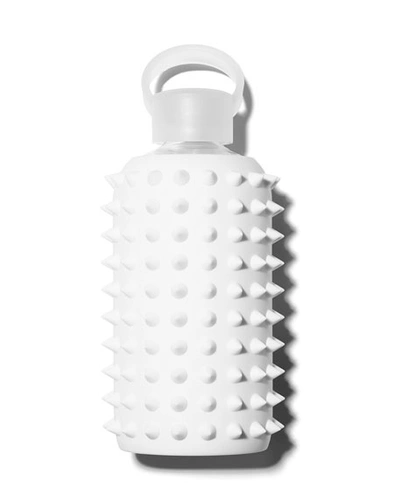 Bkr Spiked Winter Glass Water Bottle Little - 16 oz/ 500 ml