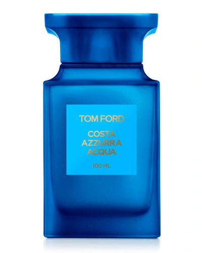 Tom Ford Costa Azzurra Acqua 3.4oz/100ml Eau De Toilette Spray