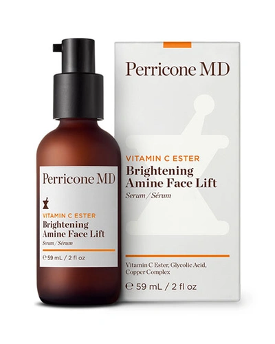 Perricone Md Vitamin C Ester Brightening Amine Face Lift 2 oz/ 59 ml In White
