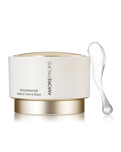 Amorepacific Youth Revolution Radiance Creme & Masque, 1.7 Oz./ 50 ml In Colourless