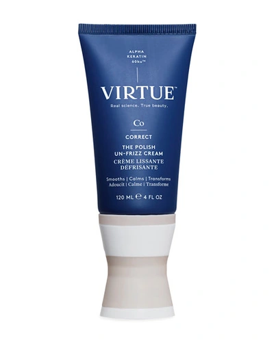 Virtue Correct The Polish Un-frizz Cream, 120ml In Colorless